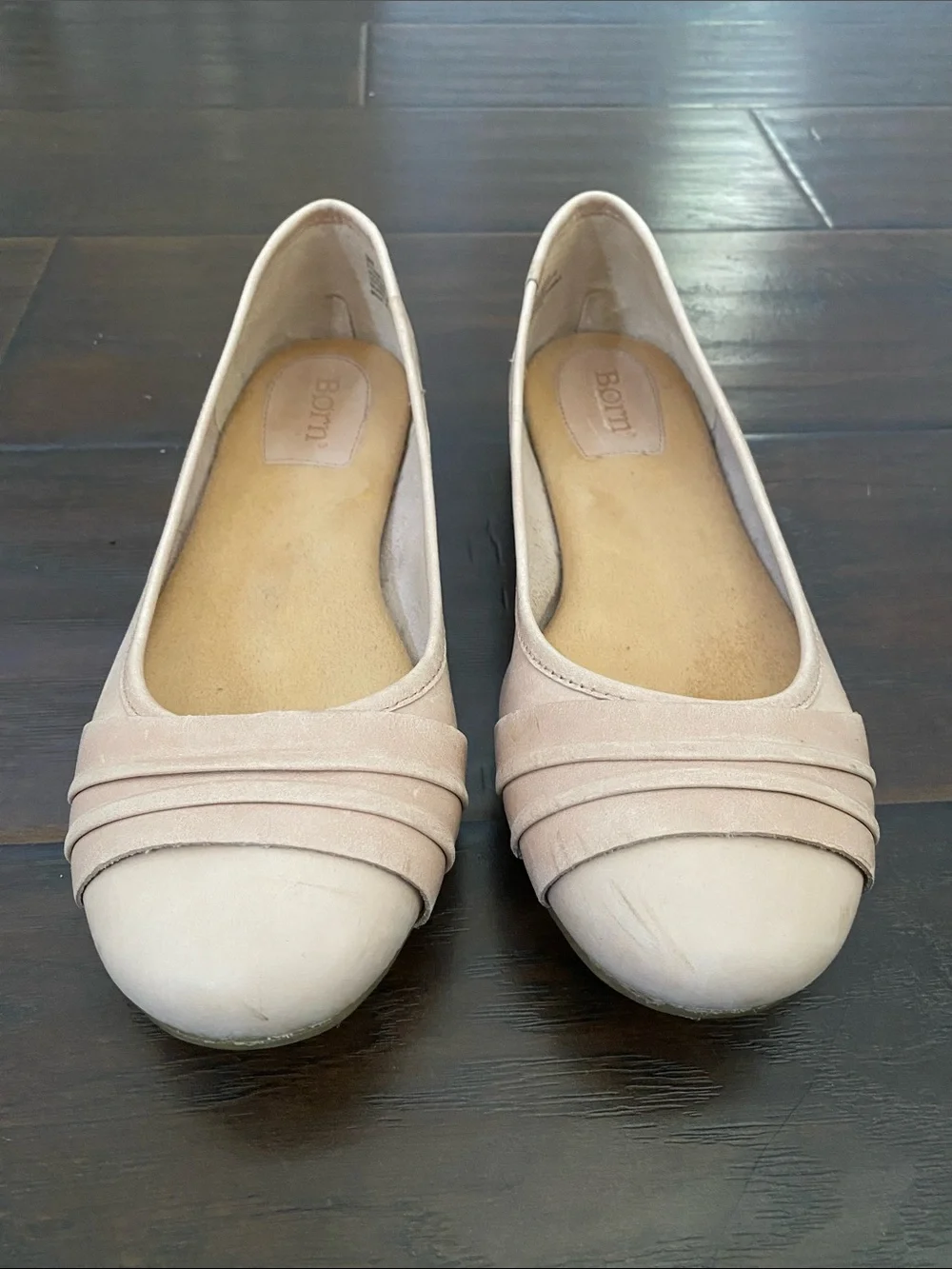 Born flat loafer shoes women’s size 9M